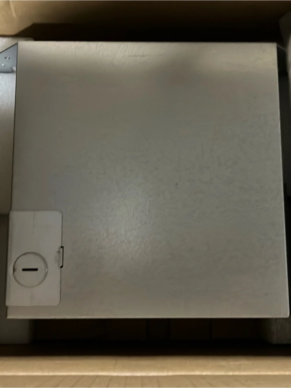 White Bathroom Exhaust Fan - Quiet Energy Star Vent